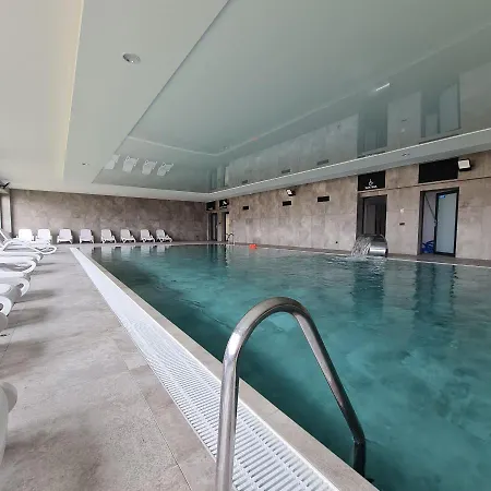 Apartmán Green Apartament Dziwnow Dziwnów