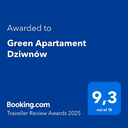 Green Apartament Dziwnow Apartment