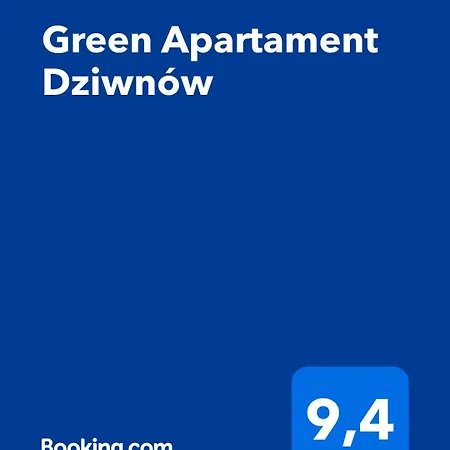 Apartment Green Apartament Dziwnow